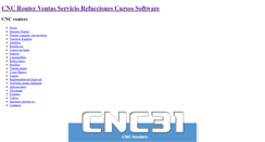 Desktop Screenshot of cnc31.com