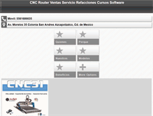 Tablet Screenshot of cnc31.com